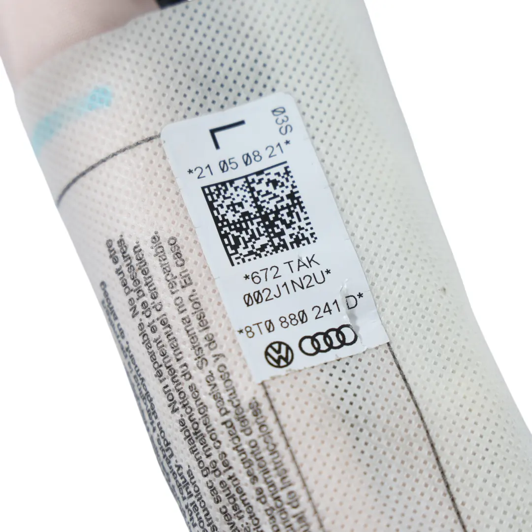 Przedni Lewy Moduł Powietrza Fotela Panel Sterowania do Audi A5 8T o numerze 8T0880241D Audi A5 8T Przedni Lewy Moduł Powietrza Fotela Panel Sterowania - SKU 8T0880241D-1 - Numer Części 8T0880241D