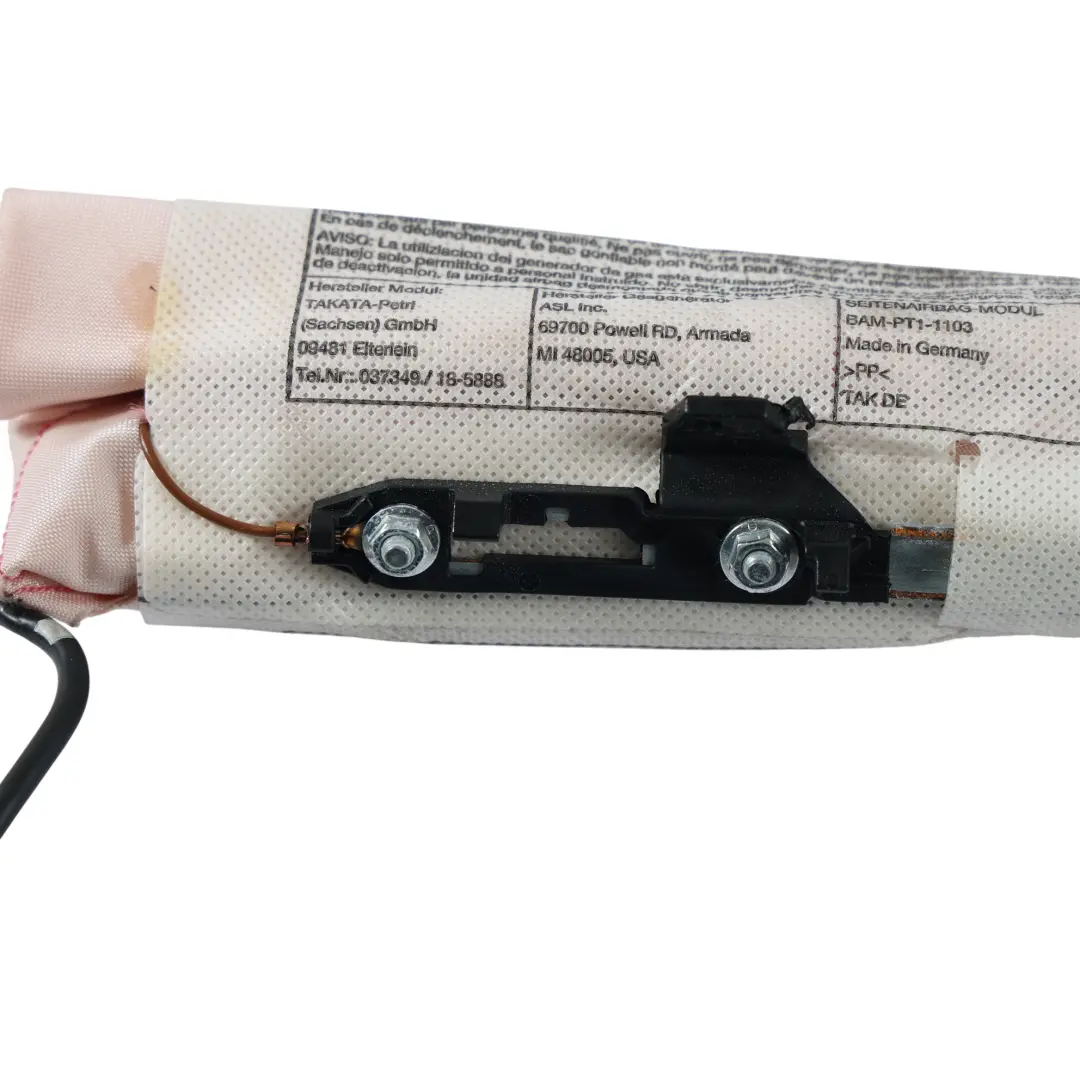 Audi A5 8T Front Seat Air Module Unit Control Panel Left N/S - SKU 8T0880241D-1 - Part number 8T0880241D
