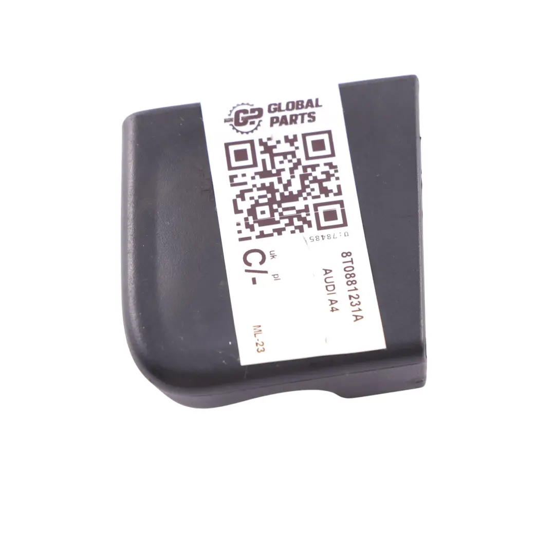 Audi A5 8T A6 C7 RS6 4G Palanca Asiento Delantero Izquierdo Negro - SKU 8T0881231A - Número de pieza 8T0881231A