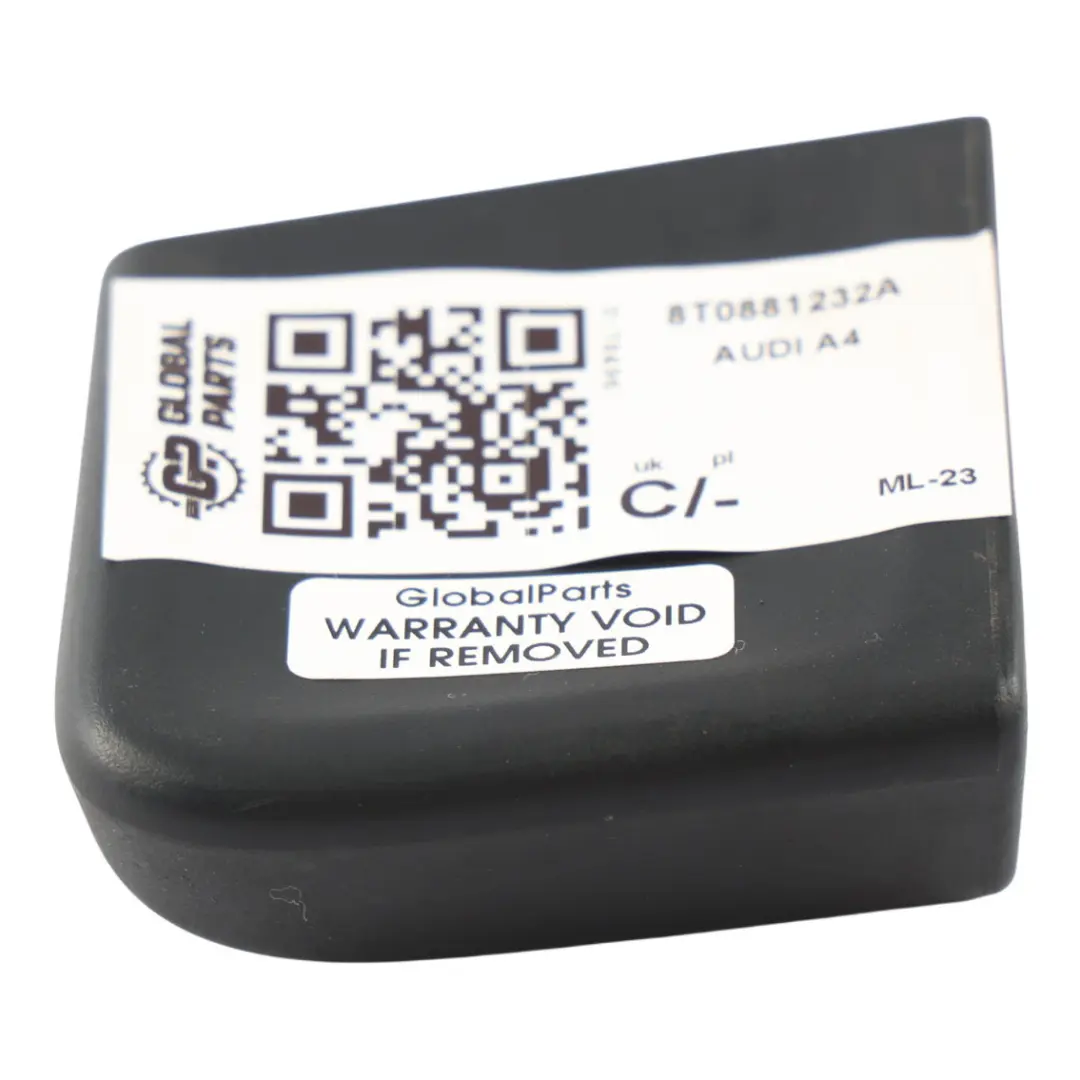 Maniglia Regolazione Sedile Anteriore Destro per Audi A5 8T con numero di parte 8T0881232A Audi A5 8T Maniglia Regolazione Sedile Anteriore Destro - SKU 8T0881232A - Numero di parte 8T0881232A