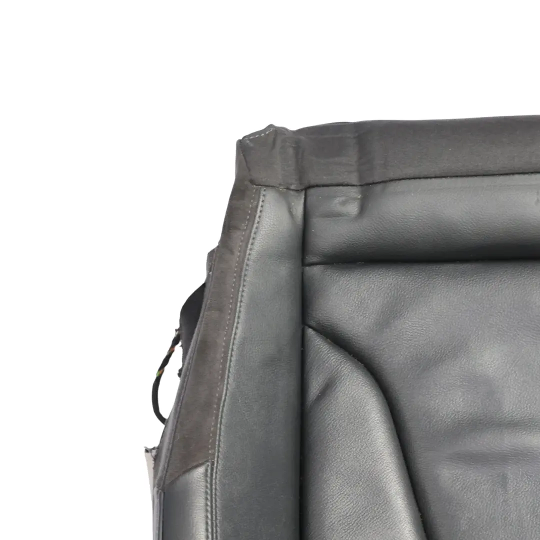 Audi A5 S5 8T S-Line Housse Coussin Siège Avant Chauffant Gauche Cuir Noir - SKU 8T0881405H - Numéro de pièce 8T0881405H