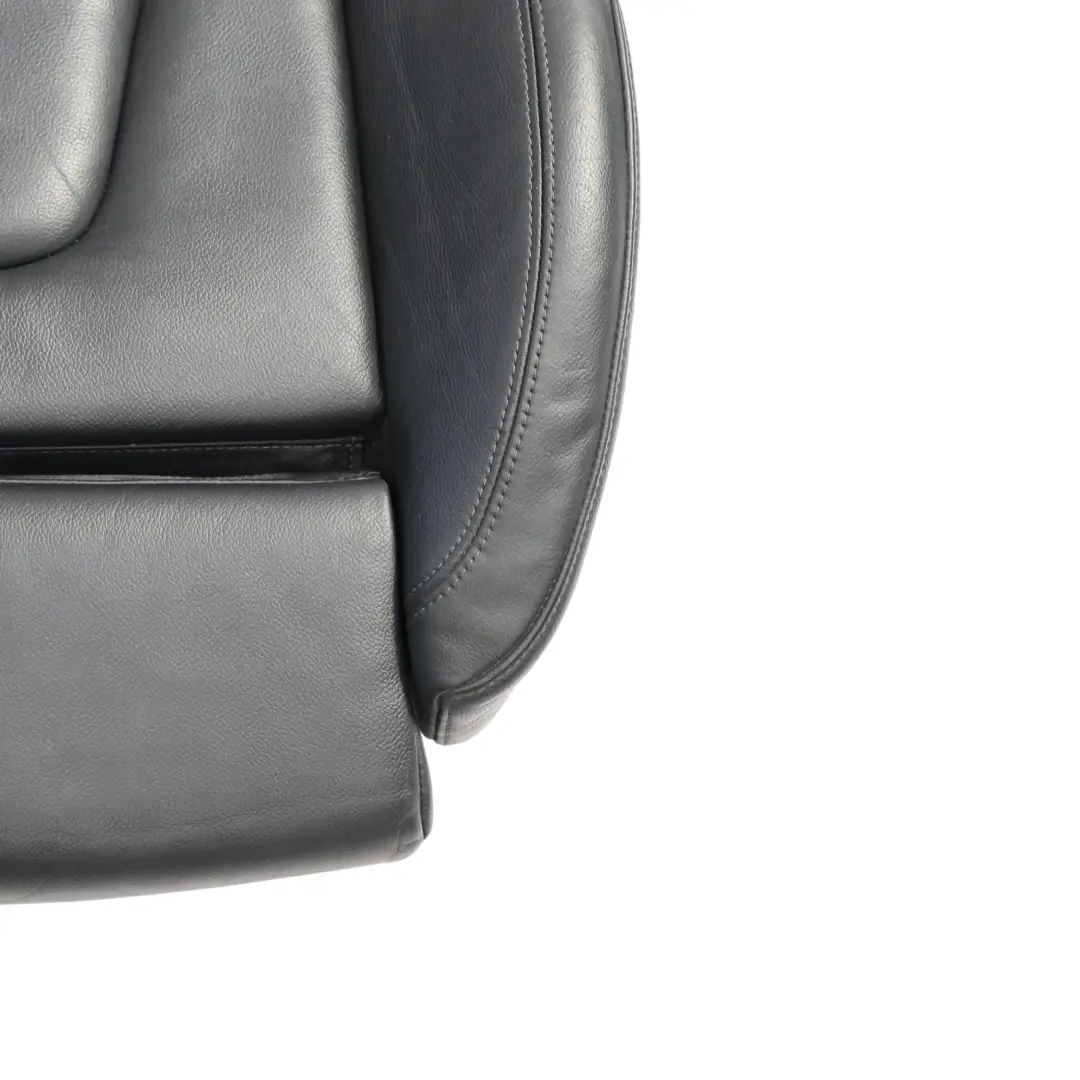 Sitzbezug Vorne Links Beheizt Schwarz Leder für Audi A5 S5 8T S-Line mit Teilenummer 8T0881405H Audi A5 S5 8T S-Line Sitzbezug Vorne Links Beheizt Schwarz Leder - SKU 8T0881405H - Teilenummer 8T0881405H