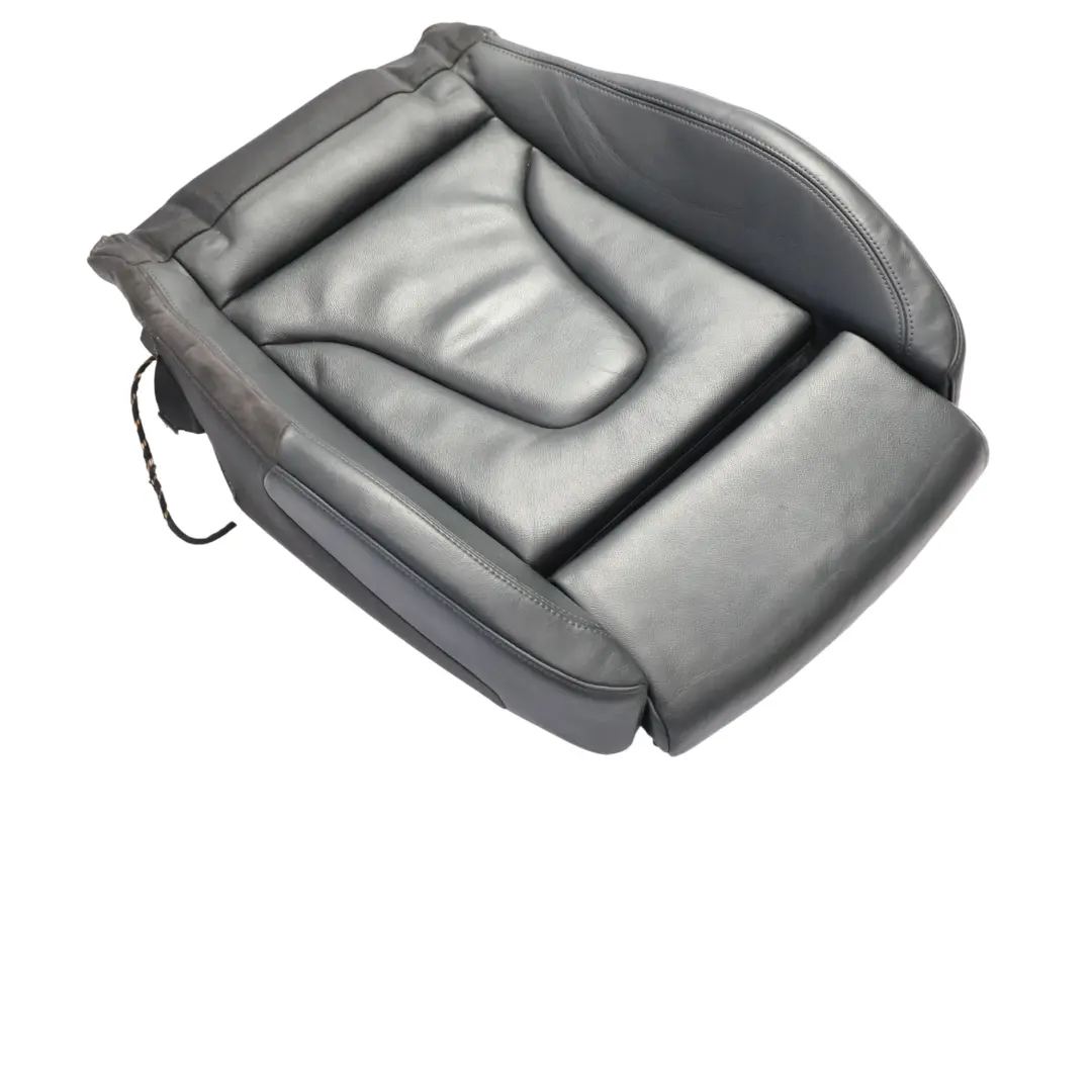 Audi A5 S5 8T S-Line Funda Asiento Delantero Izquierdo Calefactado Cuero Negro - SKU 8T0881405H - Número de pieza 8T0881405H