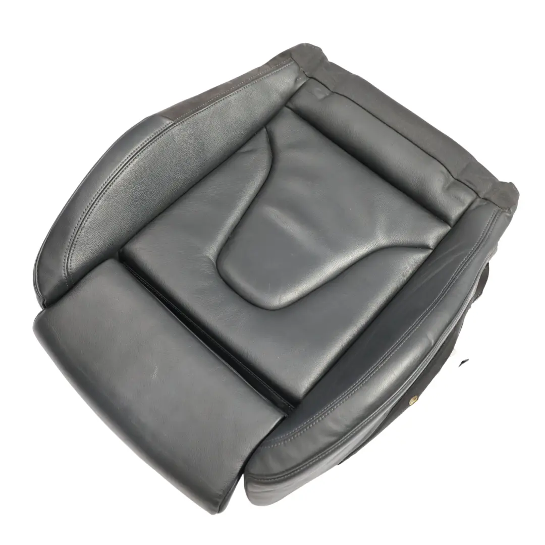 Sitzbezug Vorne Links Beheizt Schwarz Leder für Audi A5 S5 8T S-Line mit Teilenummer 8T0881405H Audi A5 S5 8T S-Line Sitzbezug Vorne Links Beheizt Schwarz Leder - SKU 8T0881405H - Teilenummer 8T0881405H