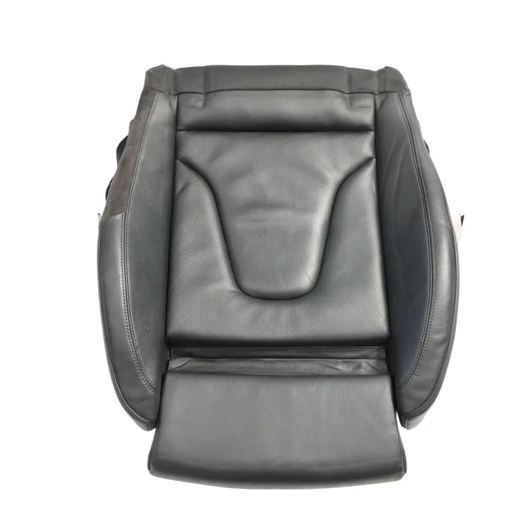 Audi A5 S5 8T S-Line Housse Coussin Siège Avant Chauffant Gauche Cuir Noir - SKU 8T0881405H - Numéro de pièce 8T0881405H