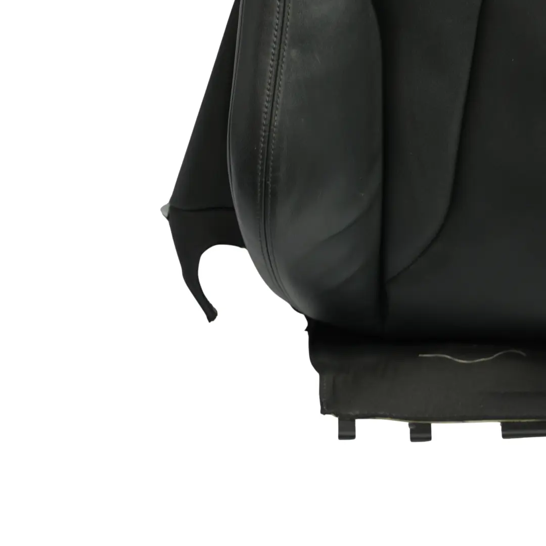 Audi A5 8T S-Line Sport Seat Backrest HeatedFront Left N/S Leather Soul Black - SKU 8T0881805Q-1 - Part number 8T0881805Q