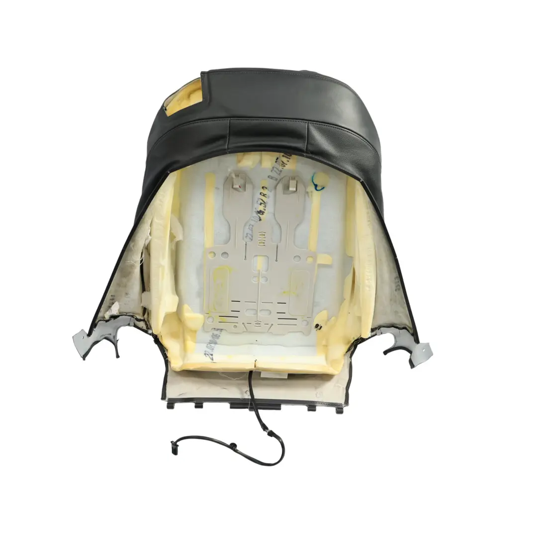 Audi A5 8T S-Line Sport Seat Backrest HeatedFront Left N/S Leather Soul Black - SKU 8T0881805Q-1 - Part number 8T0881805Q