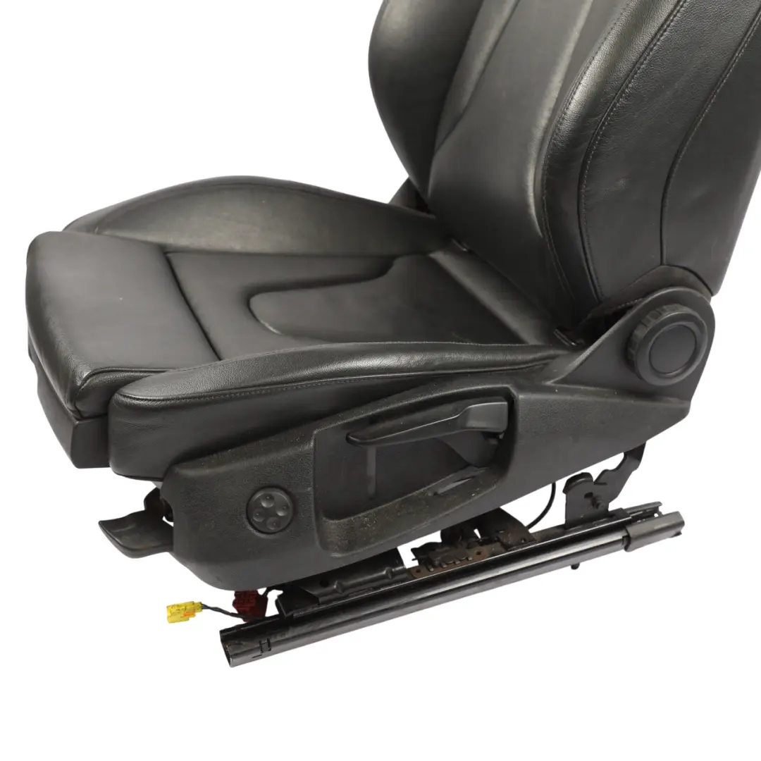 Siège Avant Gauche Chauffant En Cuir Soul Black Pour Audi A5 8T Coupé - SKU 8T0881805Q-2 - Numéro de pièce 8T0881805Q