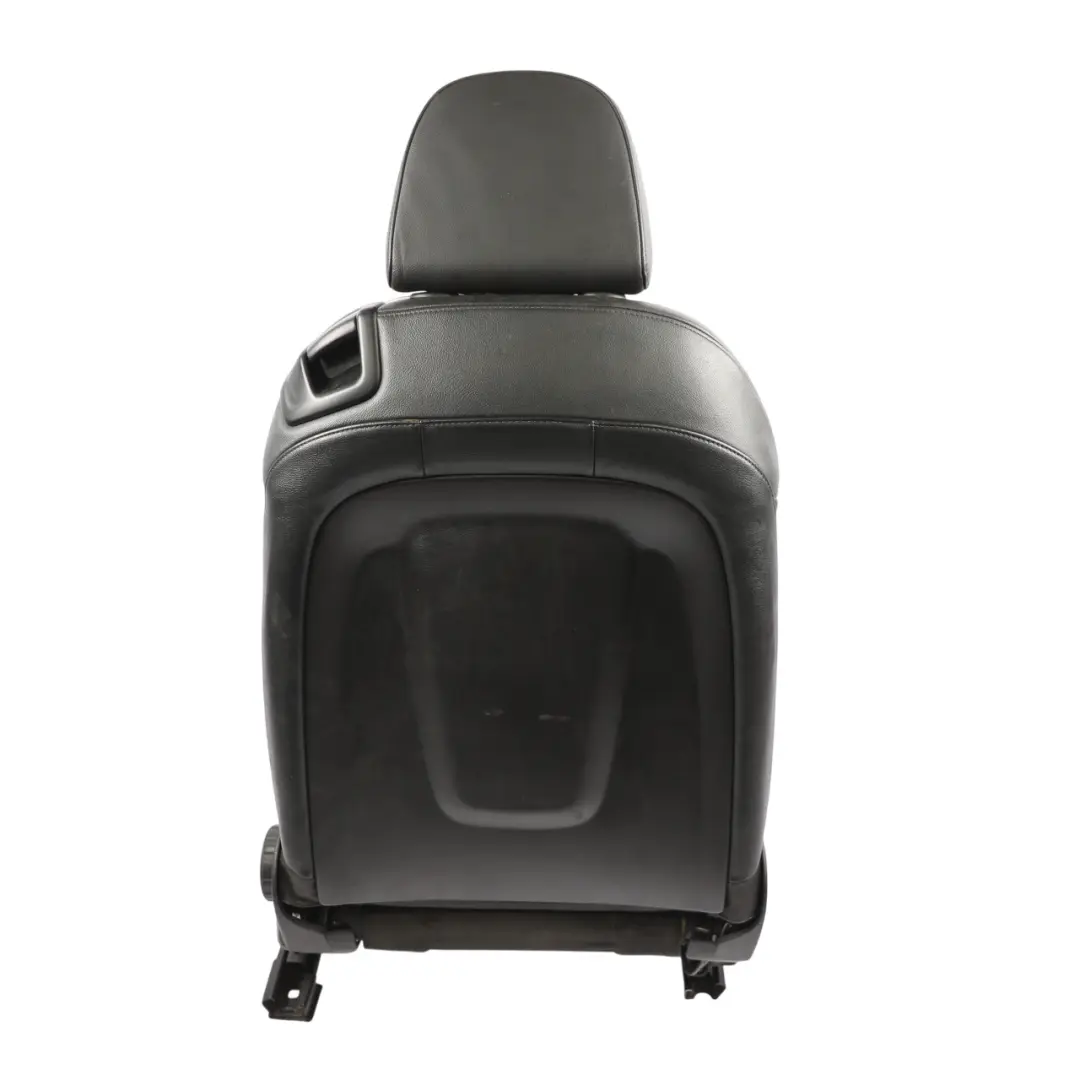Audi A5 8T Coupe Front Seat Heated Interior Leather Soul Black Left N/S - SKU 8T0881805Q-2 - Part number 8T0881805Q