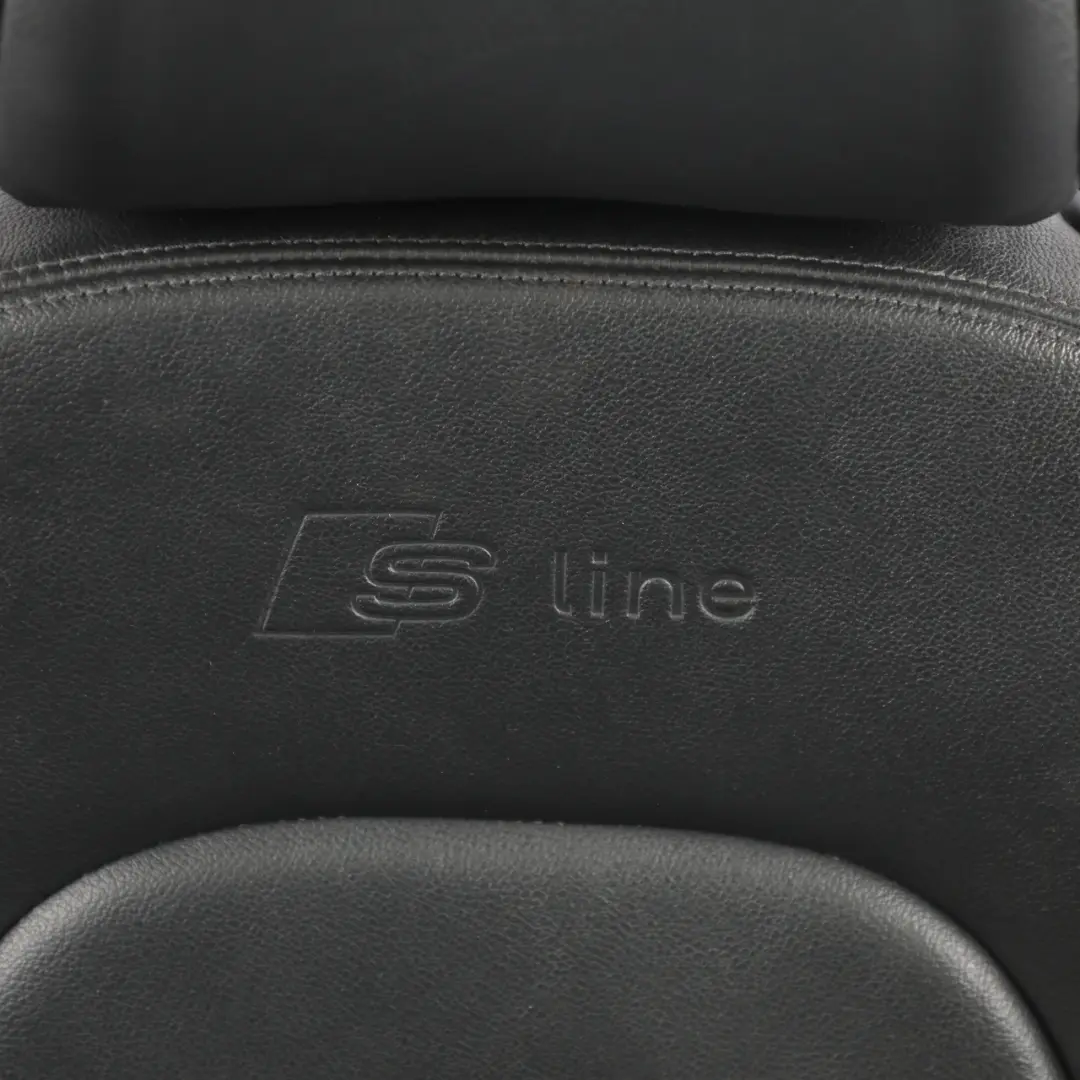  Siège Avant Gauche Chauffant En Cuir Soul Black Pour Audi A5 8T Coupé - SKU 8T0881805Q-2 - Numéro de pièce 8T0881805Q