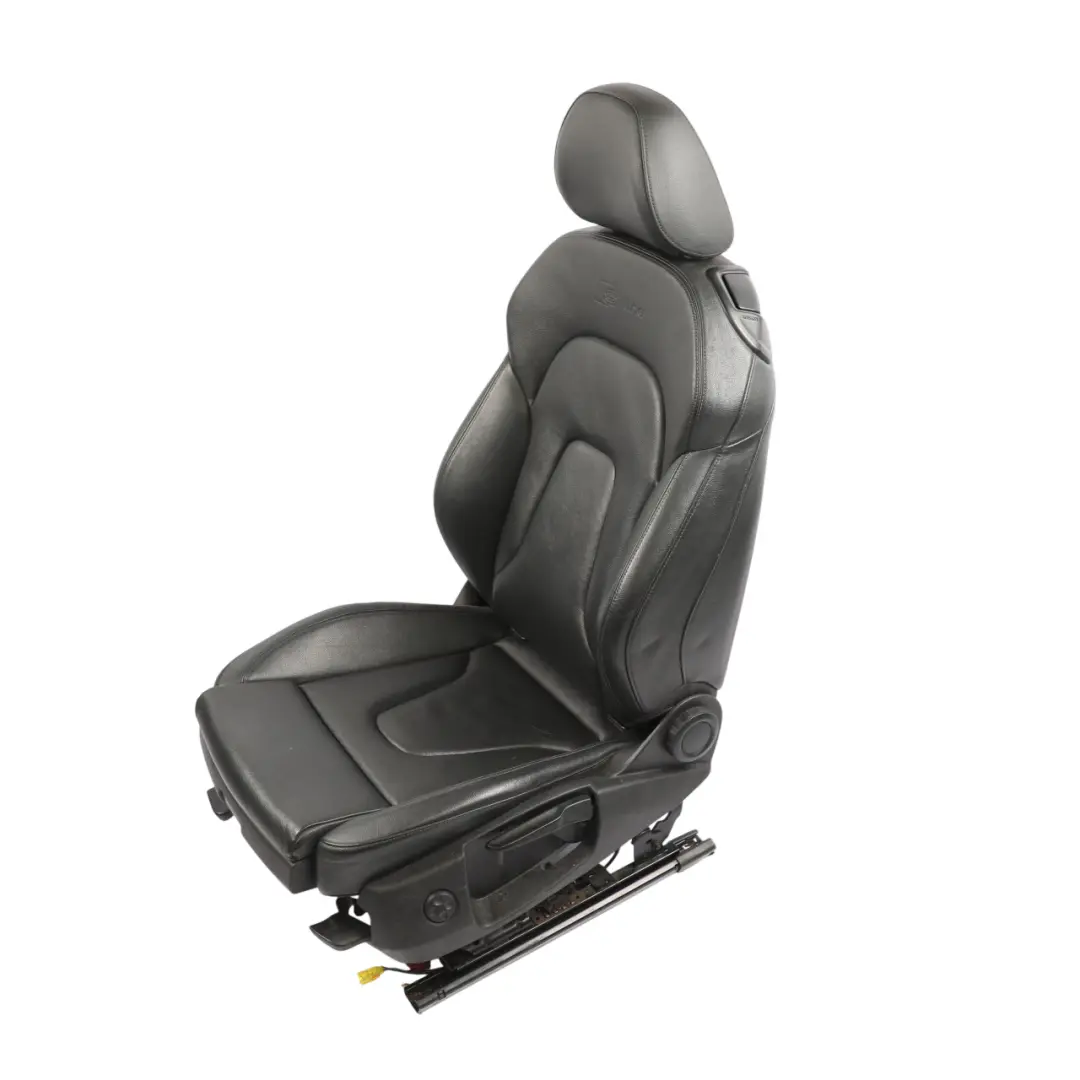 Siège Avant Gauche Chauffant En Cuir Soul Black Pour Audi A5 8T Coupé pour à propos du numéro de pièce 8T0881805Q Siège Avant Gauche Chauffant En Cuir Soul Black Pour Audi A5 8T Coupé - SKU 8T0881805Q-2 - Numéro de pièce 8T0881805Q