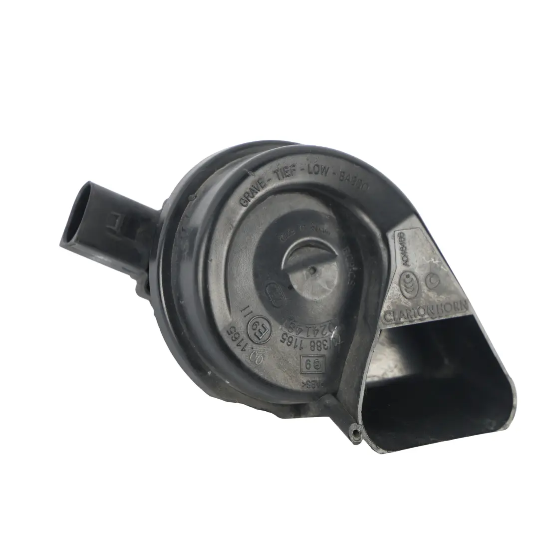 Klakson Niski Ton Sygnał Dźwiękowy 8K0951221 do Audi A5 S5 8T A4 S4 B8 o numerze 8T0951230C Audi A5 S5 8T A4 S4 B8 Klakson Niski Ton Sygnał Dźwiękowy 8K0951221 - SKU 8T0951230C - Numer Części 8T0951230C