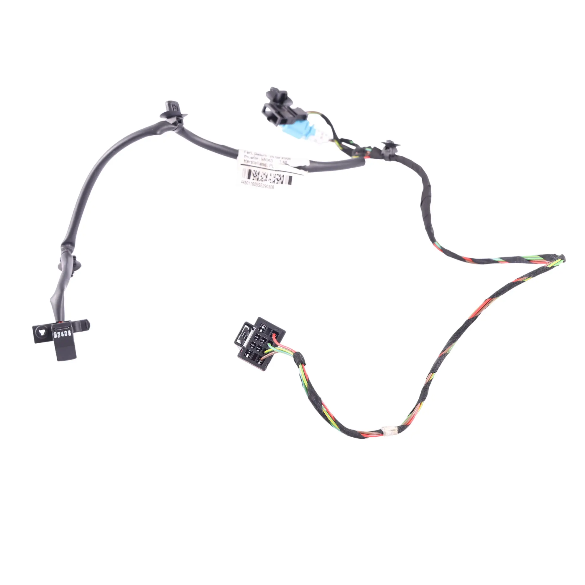 Audi A4 S4 B8 Arnés Cableado Asiento Delantero 8T0971365B