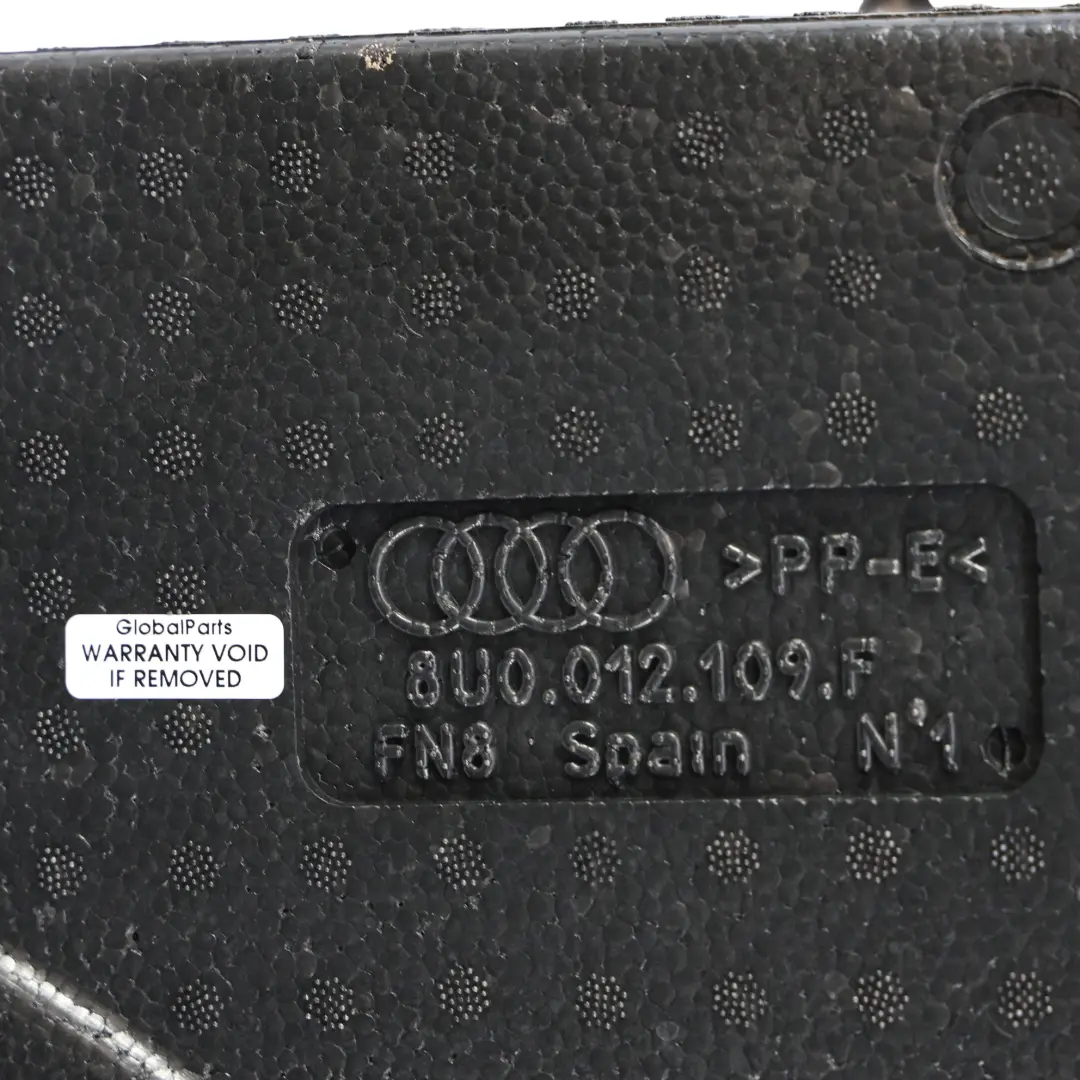 Ablagefach Wagenheber Werkzeug Ablage Verkleidung für Audi Q3 8U mit Teilenummer 8U0012109F Audi Q3 8U Ablagefach Wagenheber Werkzeug Ablage Verkleidung - SKU 8U0012109F - Teilenummer 8U0012109F