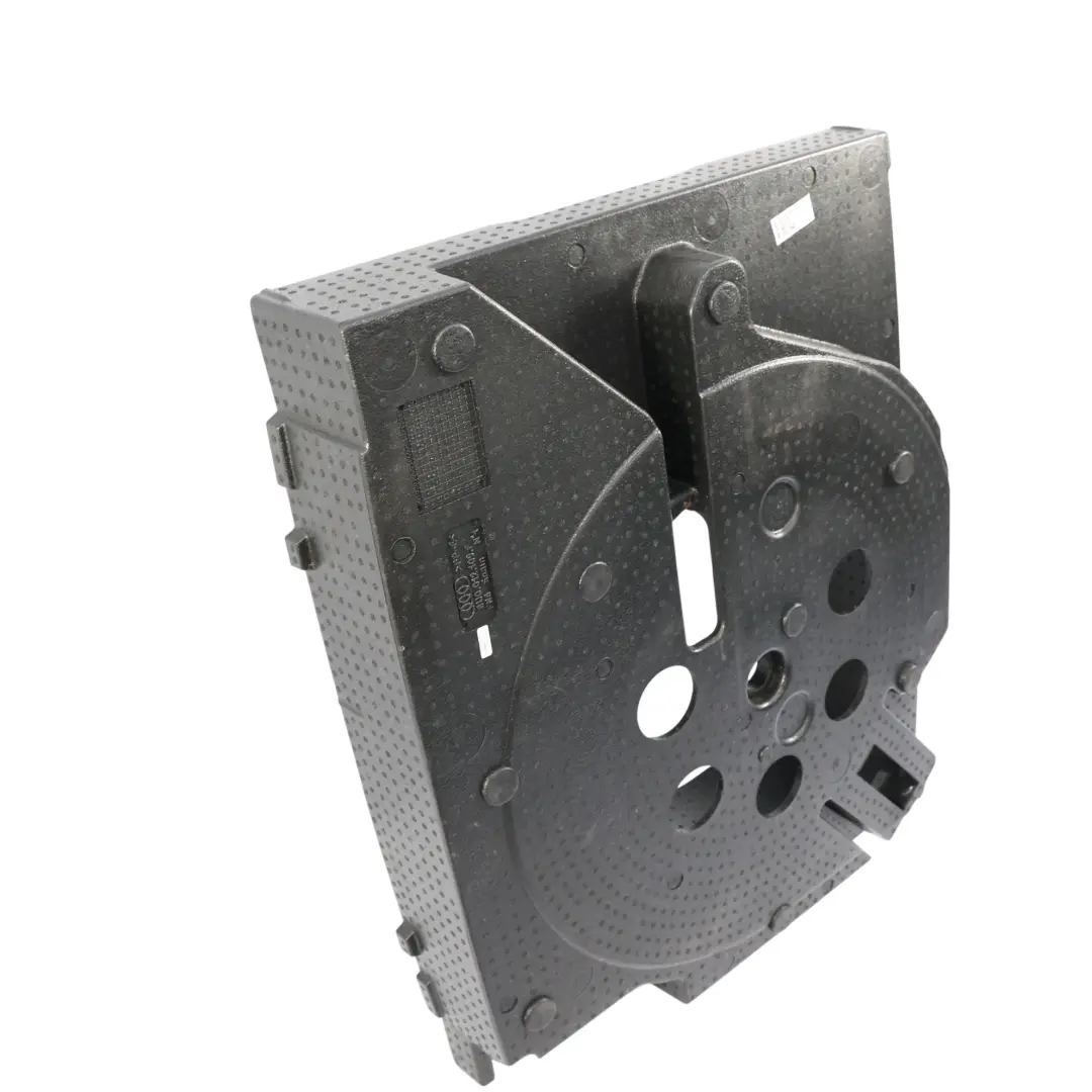 Caja Almacenaje Gato Herramientas Bandeja Panel para Audi Q3 8U con número de pieza 8U0012109F Audi Q3 8U Caja Almacenaje Gato Herramientas Bandeja Panel - SKU 8U0012109F - Número de pieza 8U0012109F