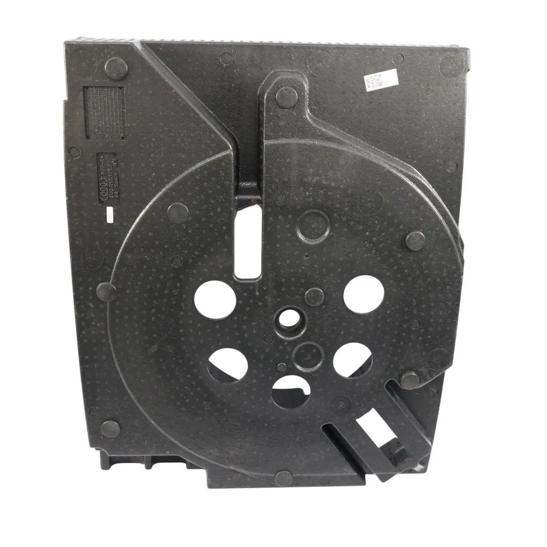 Caja Almacenaje Gato Herramientas Bandeja Panel para Audi Q3 8U con número de pieza 8U0012109F Audi Q3 8U Caja Almacenaje Gato Herramientas Bandeja Panel - SKU 8U0012109F - Número de pieza 8U0012109F