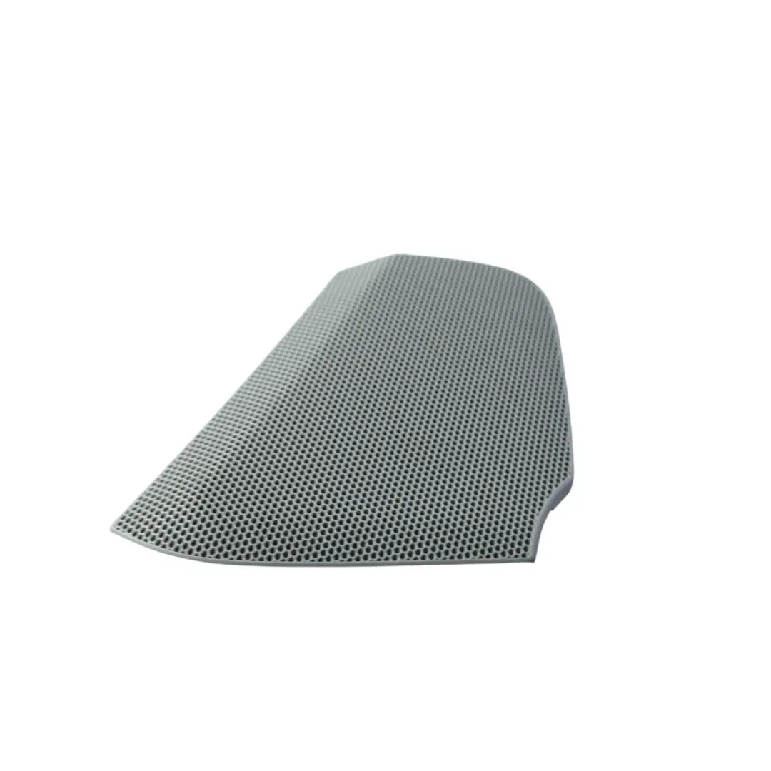 Front Door Loudspeaker Cover Trim Grille Right O/S Grey to Audi Q3 8U with Part number 8U0035410 Audi Q3 8U Front Door Loudspeaker Cover Trim Grille Right O/S Grey - SKU 8U0035410-1 - Part number 8U0035410