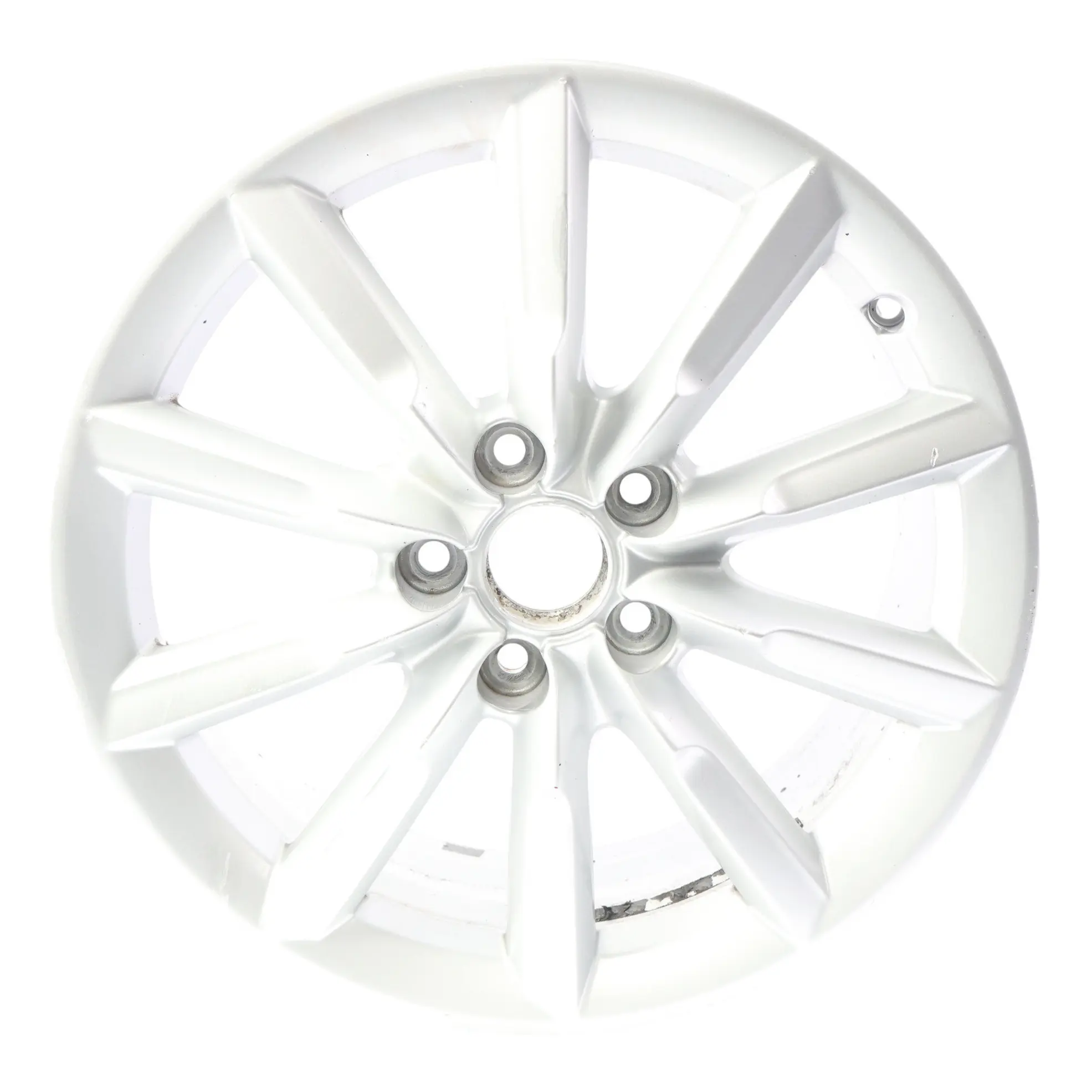 Audi Q3 8U Silver Wheel Alloy Rim 17" 7J ET:43 10 Spoke 8U0601025S