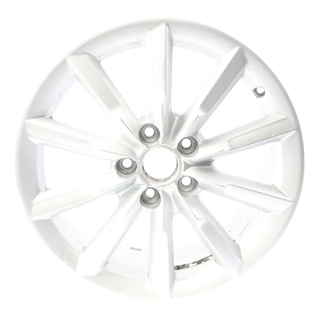 Audi Q3 8U Cerchio in Lega Argento 17" 7J ET:43 10 Razze 8U0601025S - SKU 8U0601025B-SL1 - Numero di parte 8U0601025B