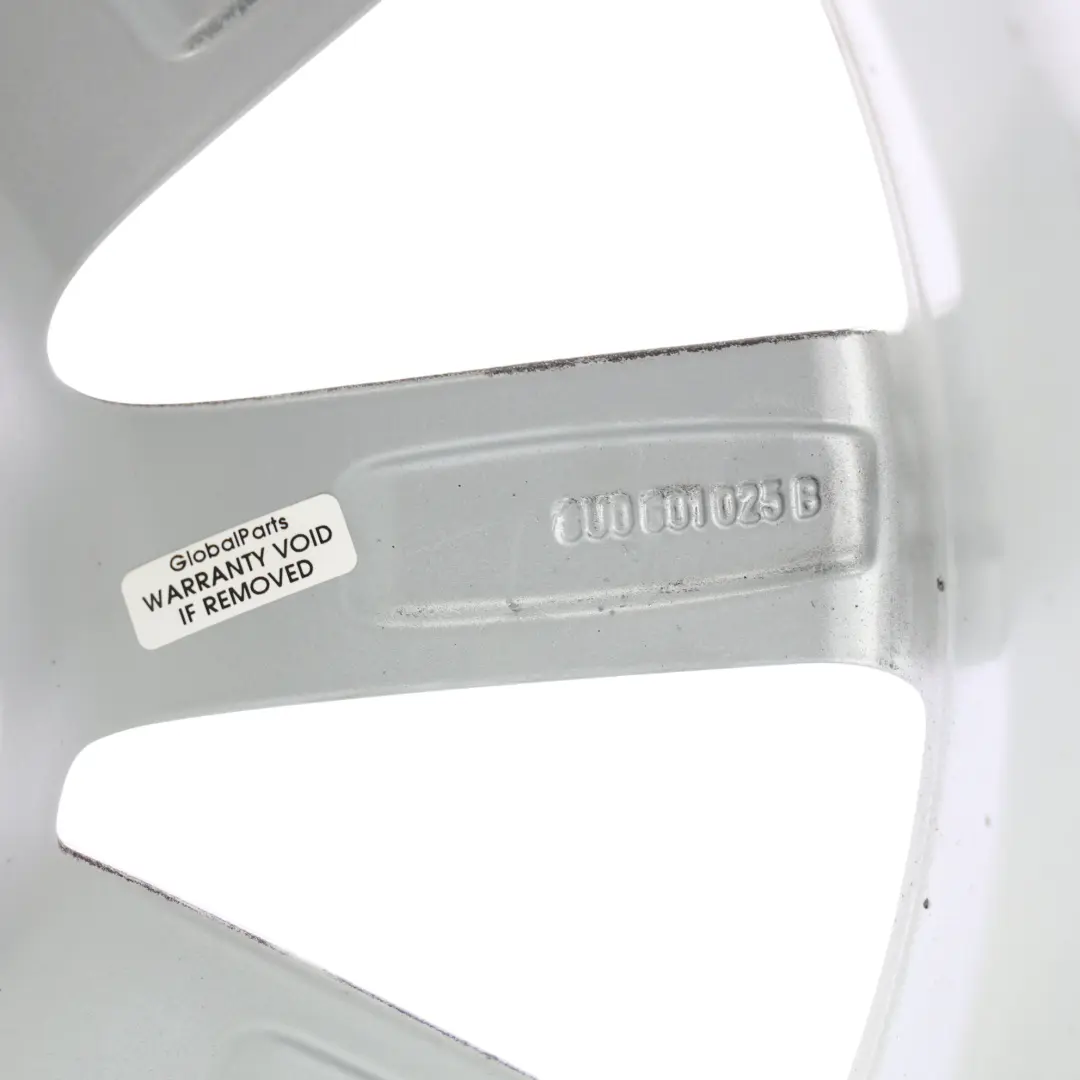 Cerchio in Lega Argento 17" 7J ET:43 10 Razze 8U0601025S per Audi Q3 8U con numero di parte 8U0601025B Audi Q3 8U Cerchio in Lega Argento 17" 7J ET:43 10 Razze 8U0601025S - SKU 8U0601025B-SL1 - Numero di parte 8U0601025B