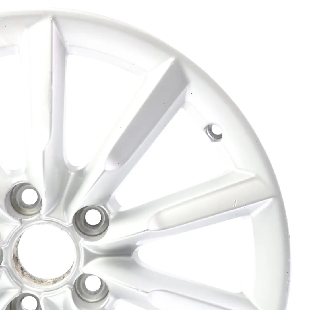 Audi Q3 8U Silver Wheel Alloy Rim 17" 7J ET:43 10 Spoke 8U0601025S - SKU 8U0601025B-SL1 - Part number 8U0601025B