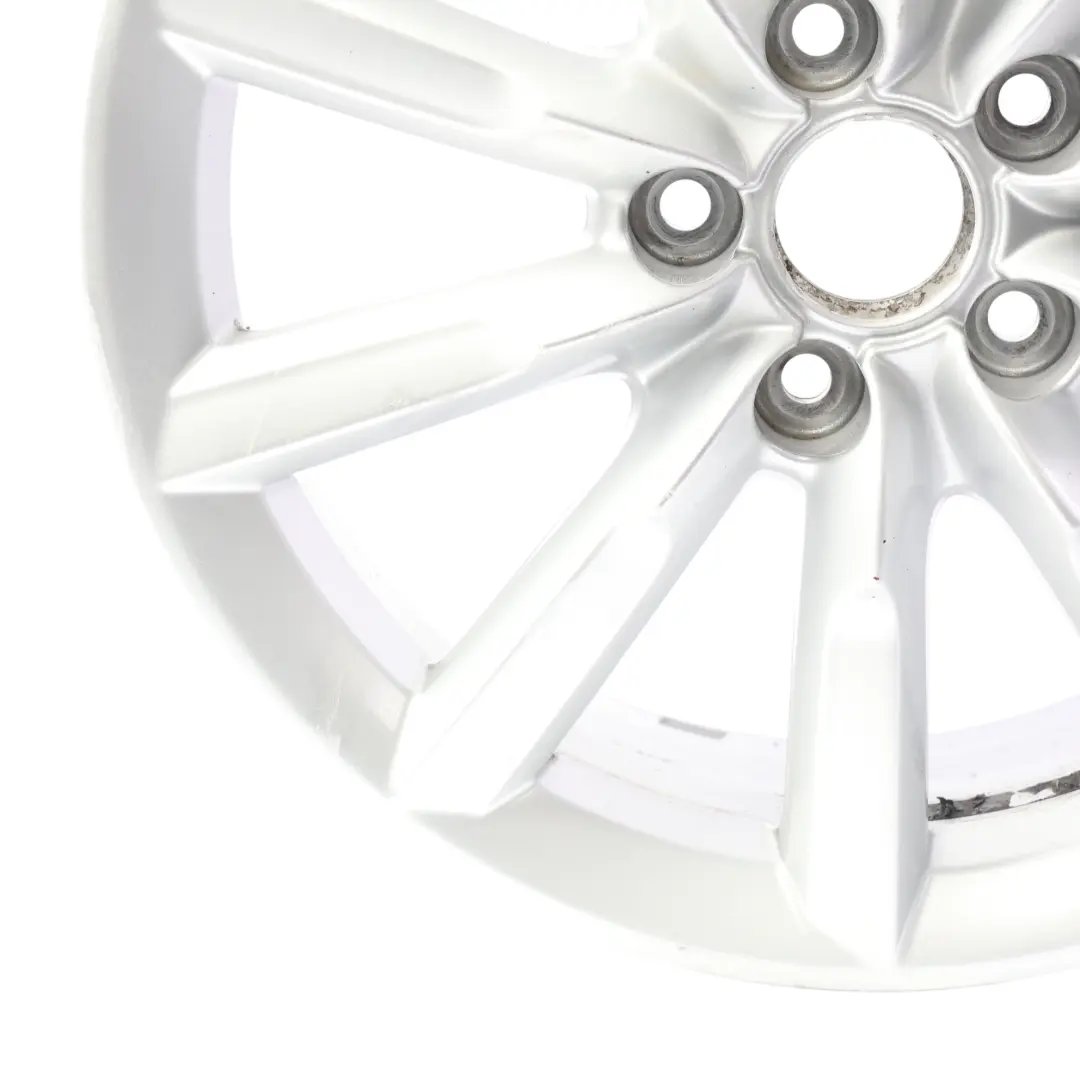 Audi Q3 8U Silver Wheel Alloy Rim 17" 7J ET:43 10 Spoke 8U0601025S - SKU 8U0601025B-SL1 - Part number 8U0601025B