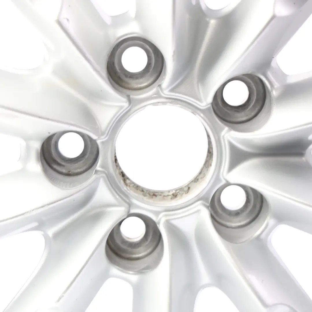 Audi Q3 8U Cerchio in Lega Argento 17" 7J ET:43 10 Razze 8U0601025S - SKU 8U0601025B-SL1 - Numero di parte 8U0601025B