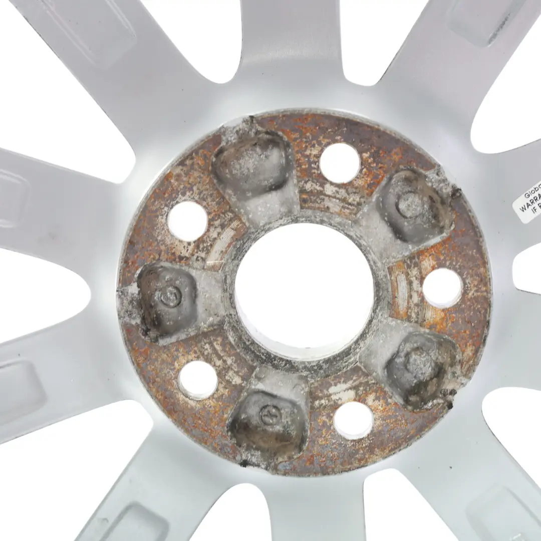 Audi Q3 8U Felga Aluminiowa Srebrna 17" 7J ET:43 10 Ramion 8U0601025S - SKU 8U0601025B-SL1 - Numer Części 8U0601025B