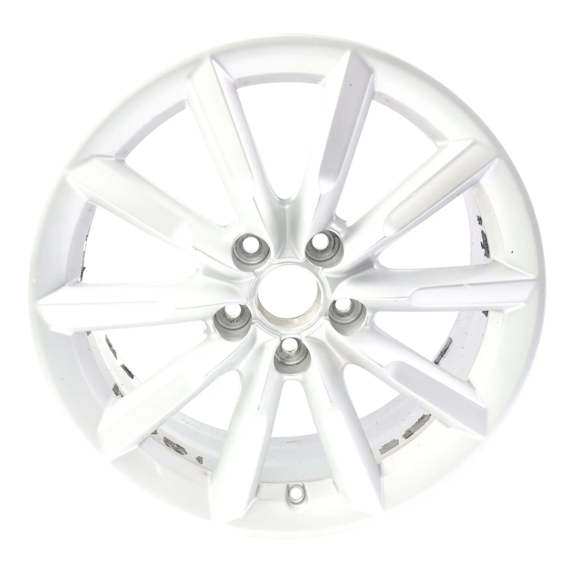 Audi Q3 8U Llanta Aleación Plata 17" 7J ET:43 10 Radios 8U0601025S