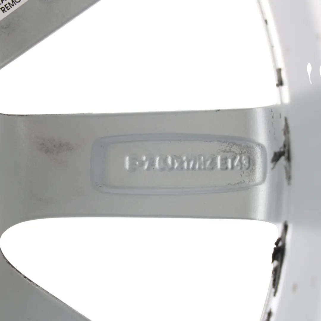 Alloy Rim 17" 7J ET:43 10 Spoke 8U0601025S to Audi Q3 8U Silver Wheel with Part number 8U0601025B Audi Q3 8U Silver Wheel Alloy Rim 17" 7J ET:43 10 Spoke 8U0601025S - SKU 8U0601025B-SL2 - Part number 8U0601025B
