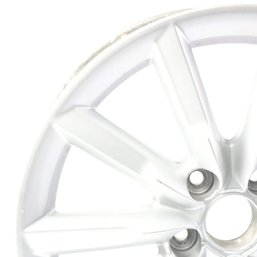 Audi Q3 8U Llanta Aleación Plata 17" 7J ET:43 10 Radios 8U0601025S - SKU 8U0601025B-SL2 - Número de pieza 8U0601025B