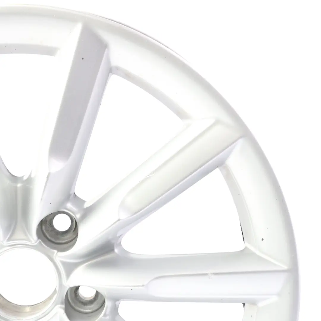 Audi Q3 8U Llanta Aleación Plata 17" 7J ET:43 10 Radios 8U0601025S - SKU 8U0601025B-SL2 - Número de pieza 8U0601025B