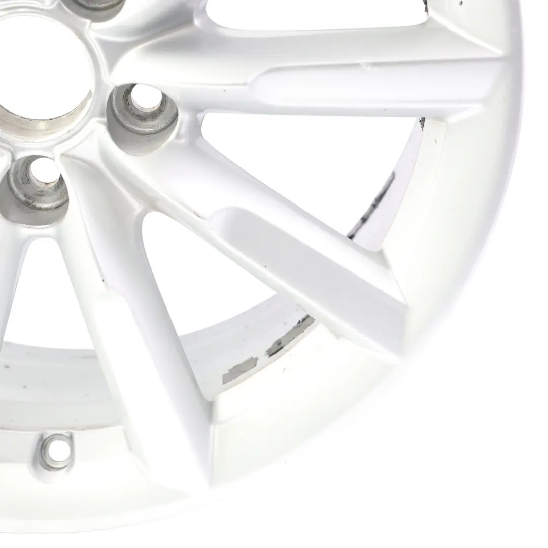 Audi Q3 8U Llanta Aleación Plata 17" 7J ET:43 10 Radios 8U0601025S - SKU 8U0601025B-SL2 - Número de pieza 8U0601025B