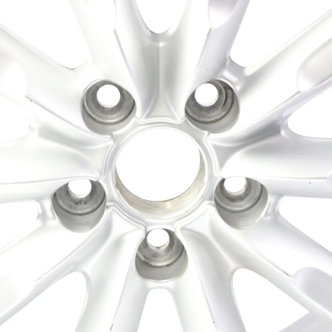 Audi Q3 8U Felga Aluminiowa Srebrna 17" 7J ET:43 10 Ramion 8U0601025S - SKU 8U0601025B-SL2 - Numer Części 8U0601025B
