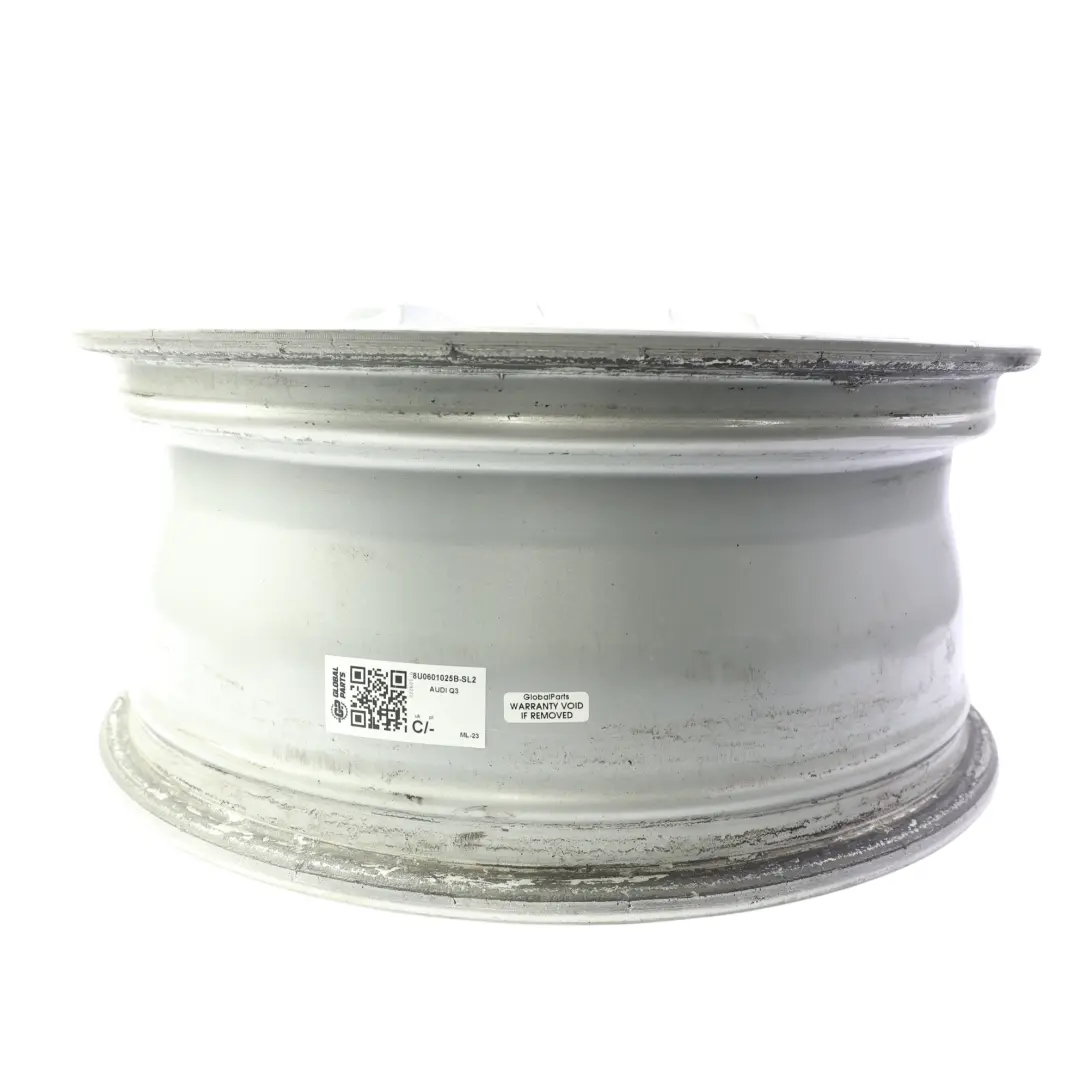 Audi Q3 8U Llanta Aleación Plata 17" 7J ET:43 10 Radios 8U0601025S - SKU 8U0601025B-SL2 - Número de pieza 8U0601025B