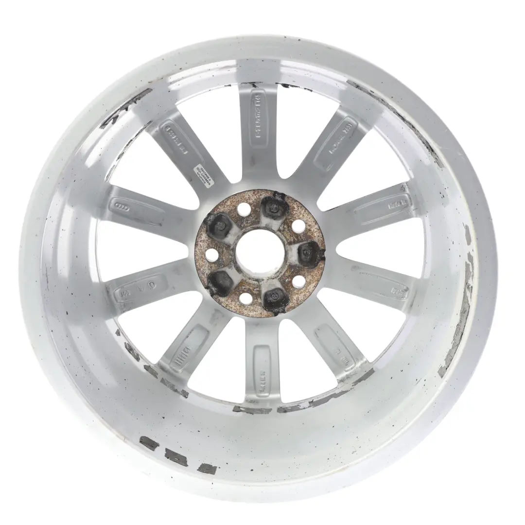 Felga Aluminiowa Srebrna 17" 7J ET:43 10 Ramion 8U0601025S do Audi Q3 8U o numerze 8U0601025B Audi Q3 8U Felga Aluminiowa Srebrna 17" 7J ET:43 10 Ramion 8U0601025S - SKU 8U0601025B-SL2 - Numer Części 8U0601025B