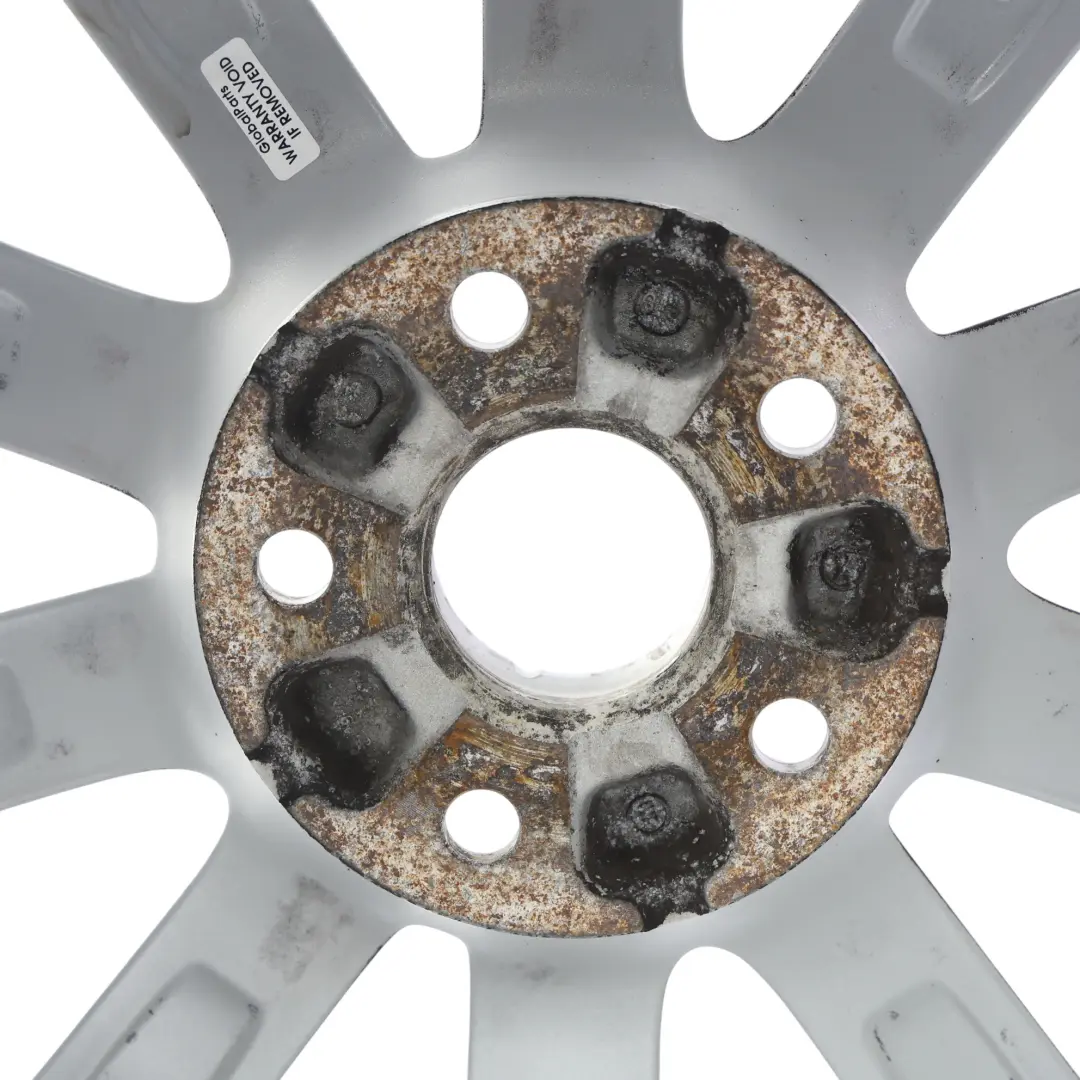 Audi Q3 8U Llanta Aleación Plata 17" 7J ET:43 10 Radios 8U0601025S - SKU 8U0601025B-SL2 - Número de pieza 8U0601025B