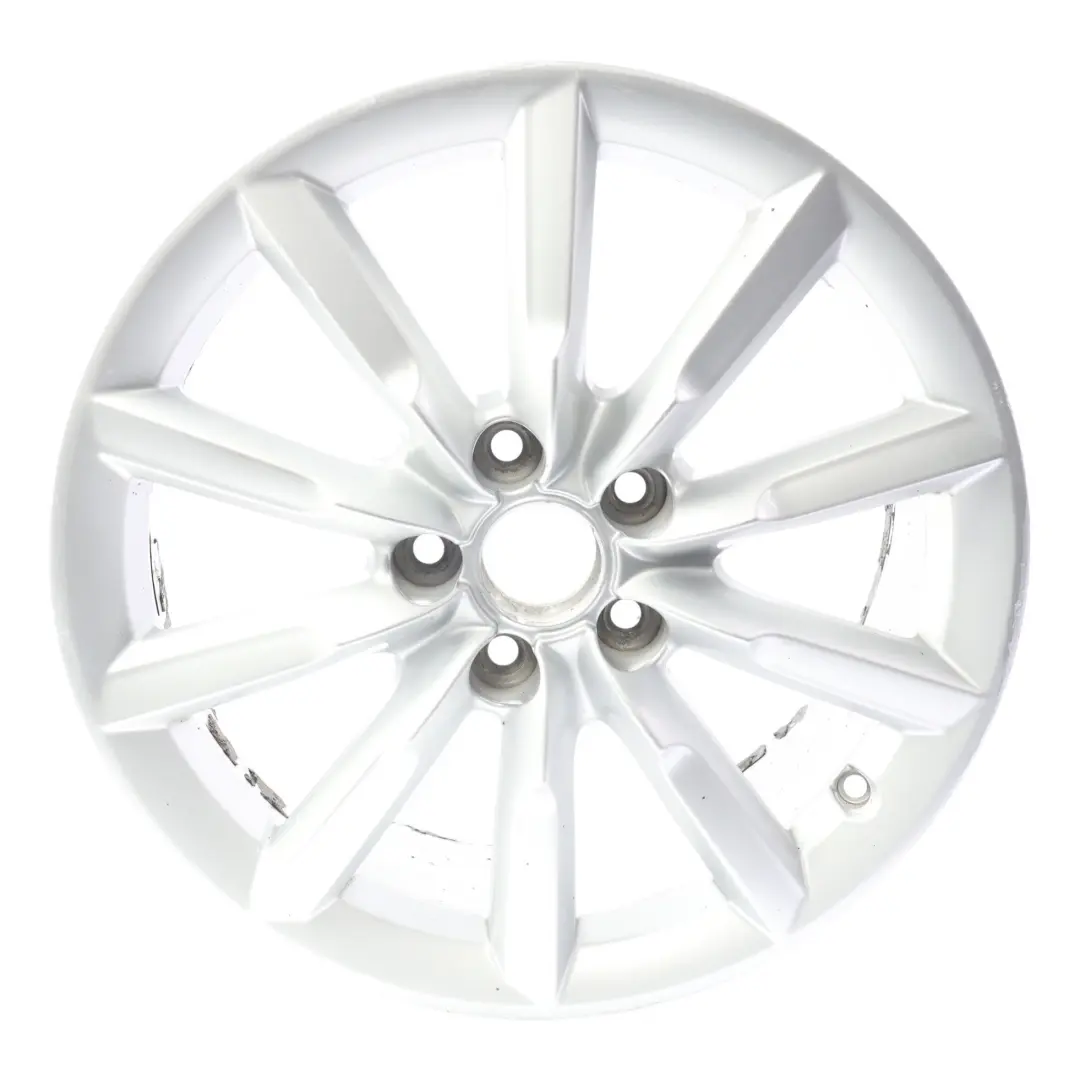 Alloy Rim 17" 7J ET:43 10 Spoke 8U0601025S to Audi Q3 8U Silver Wheel with Part number 8U0601025B Audi Q3 8U Silver Wheel Alloy Rim 17" 7J ET:43 10 Spoke 8U0601025S - SKU 8U0601025B-SL3 - Part number 8U0601025B