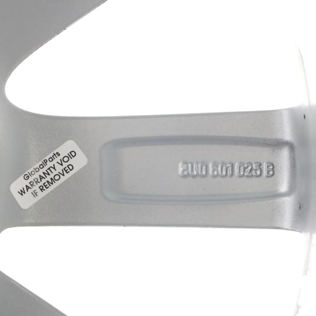 Audi Q3 8U Silver Wheel Alloy Rim 17" 7J ET:43 10 Spoke 8U0601025S - SKU 8U0601025B-SL3 - Part number 8U0601025B