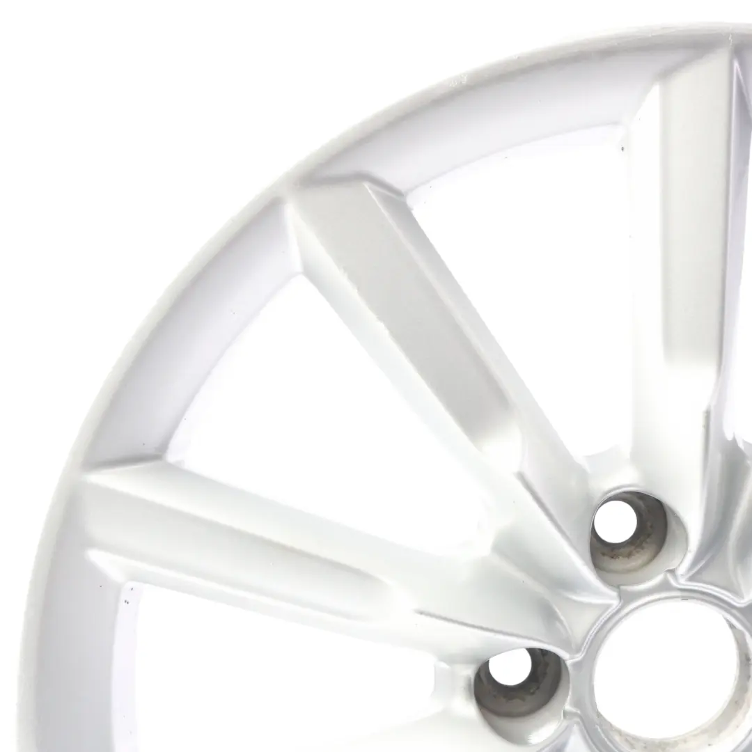 Audi Q3 8U Silver Wheel Alloy Rim 17" 7J ET:43 10 Spoke 8U0601025S - SKU 8U0601025B-SL3 - Part number 8U0601025B