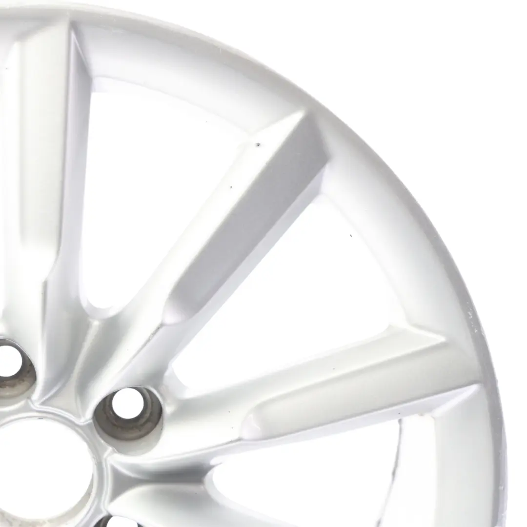 Audi Q3 8U Silver Wheel Alloy Rim 17" 7J ET:43 10 Spoke 8U0601025S - SKU 8U0601025B-SL3 - Part number 8U0601025B
