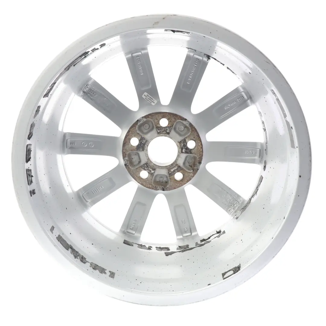 Alloy Rim 17" 7J ET:43 10 Spoke 8U0601025S to Audi Q3 8U Silver Wheel with Part number 8U0601025B Audi Q3 8U Silver Wheel Alloy Rim 17" 7J ET:43 10 Spoke 8U0601025S - SKU 8U0601025B-SL3 - Part number 8U0601025B