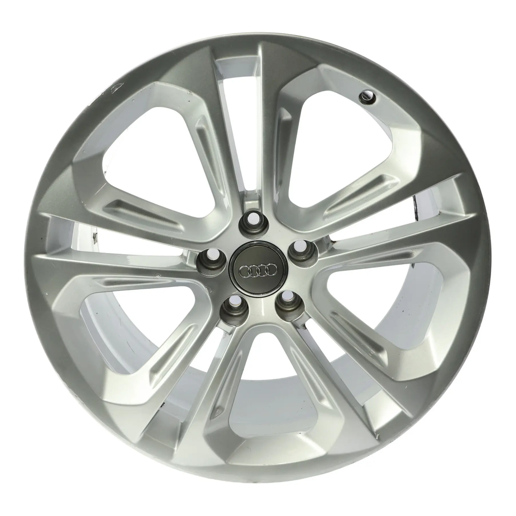 Audi Q3 8U Llanta Aleación Plata 19" 8,5J ET:36 5 Radios Dobles 8U0601025J