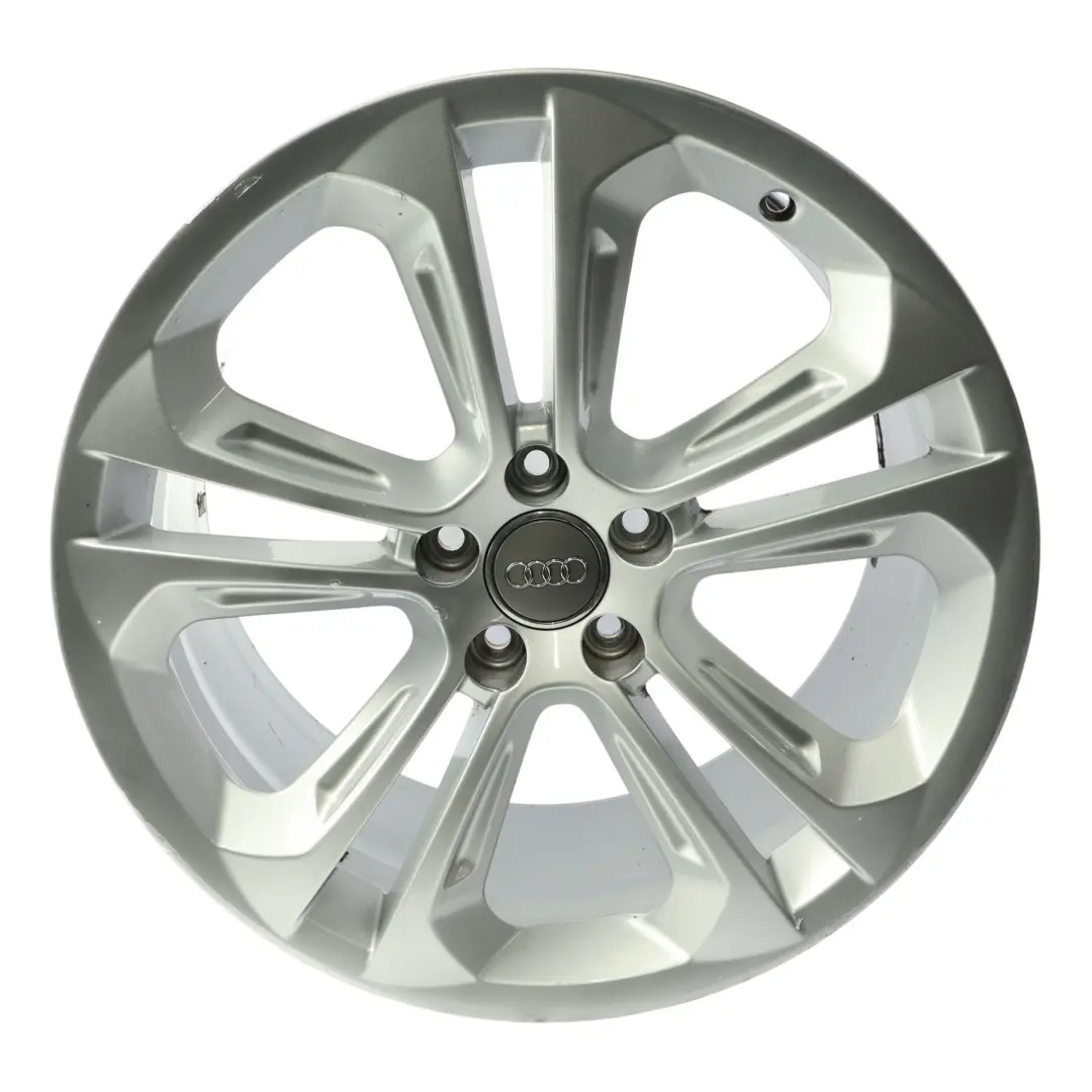 Llanta Aleación Plata 19" 8,5J ET:36 5 Radios Dobles para Audi Q3 8U con número de pieza 8U0601025J Audi Q3 8U Llanta Aleación Plata 19" 8,5J ET:36 5 Radios Dobles - SKU 8U0601025J-SL1 - Número de pieza 8U0601025J