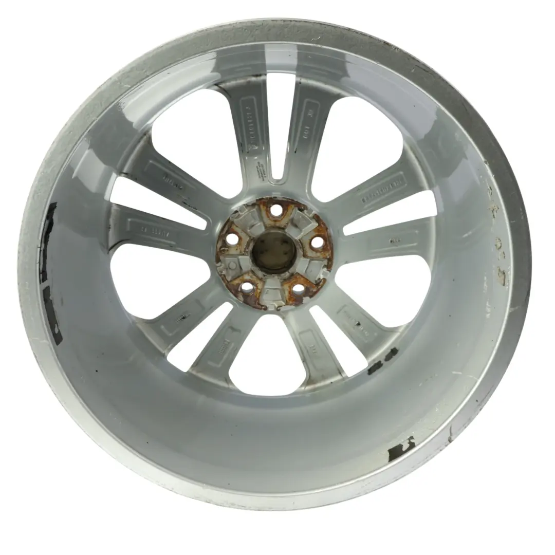 Cerchio in Lega Argento 19" 8,5J ET:36 5 Doppie Razze per Audi Q3 8U con numero di parte 8U0601025J Audi Q3 8U Cerchio in Lega Argento 19" 8,5J ET:36 5 Doppie Razze - SKU 8U0601025J-SL1 - Numero di parte 8U0601025J