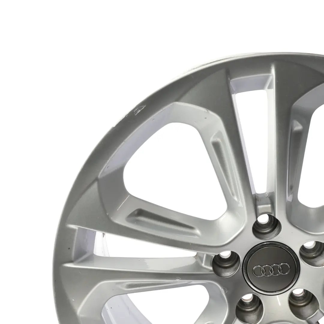 Llanta Aleación Plata 19" 8,5J ET:36 5 Radios Dobles para Audi Q3 8U con número de pieza 8U0601025J Audi Q3 8U Llanta Aleación Plata 19" 8,5J ET:36 5 Radios Dobles - SKU 8U0601025J-SL1 - Número de pieza 8U0601025J