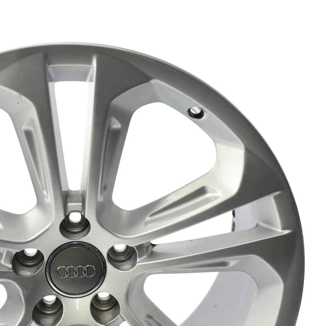 Llanta Aleación Plata 19" 8,5J ET:36 5 Radios Dobles para Audi Q3 8U con número de pieza 8U0601025J Audi Q3 8U Llanta Aleación Plata 19" 8,5J ET:36 5 Radios Dobles - SKU 8U0601025J-SL1 - Número de pieza 8U0601025J