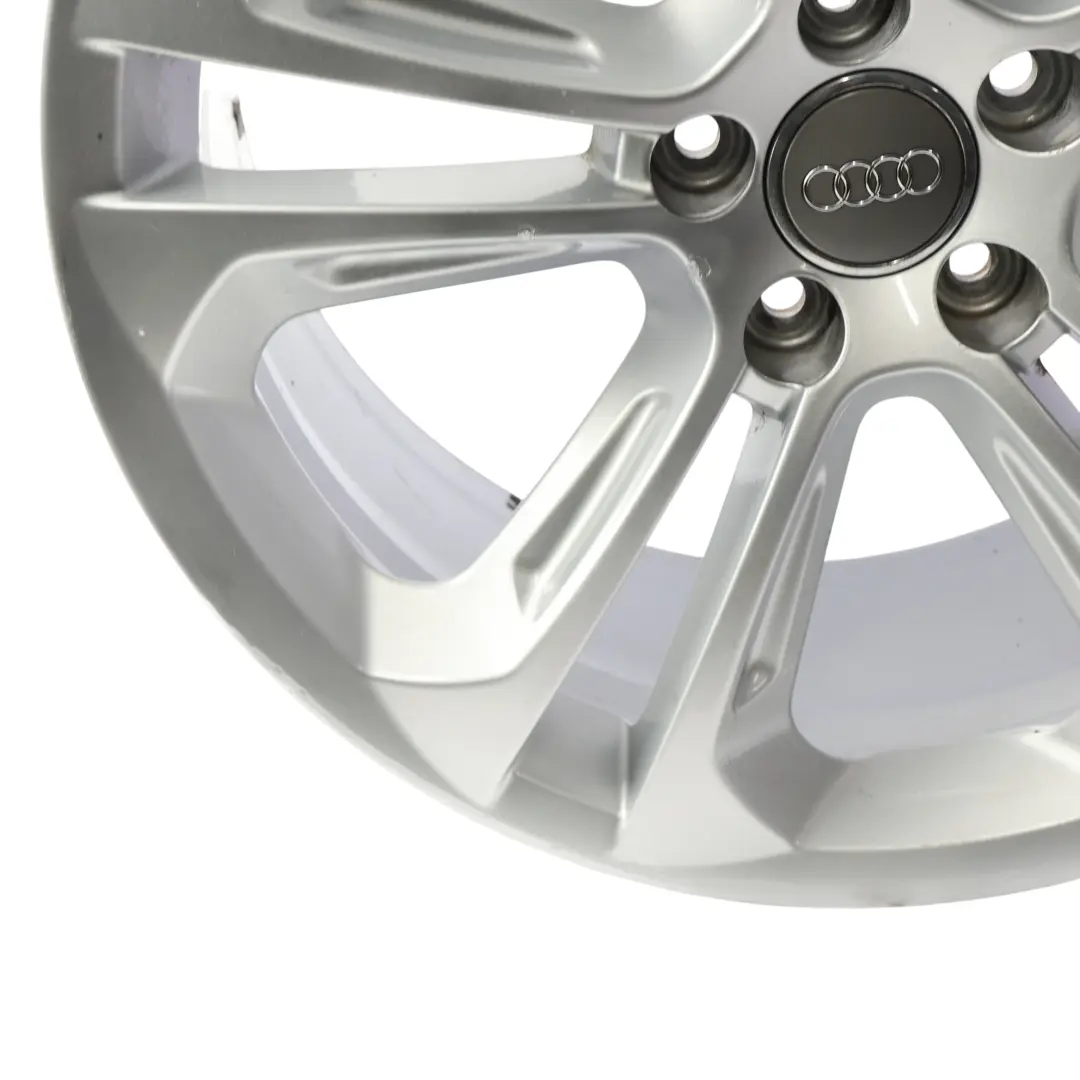 Llanta Aleación Plata 19" 8,5J ET:36 5 Radios Dobles para Audi Q3 8U con número de pieza 8U0601025J Audi Q3 8U Llanta Aleación Plata 19" 8,5J ET:36 5 Radios Dobles - SKU 8U0601025J-SL1 - Número de pieza 8U0601025J