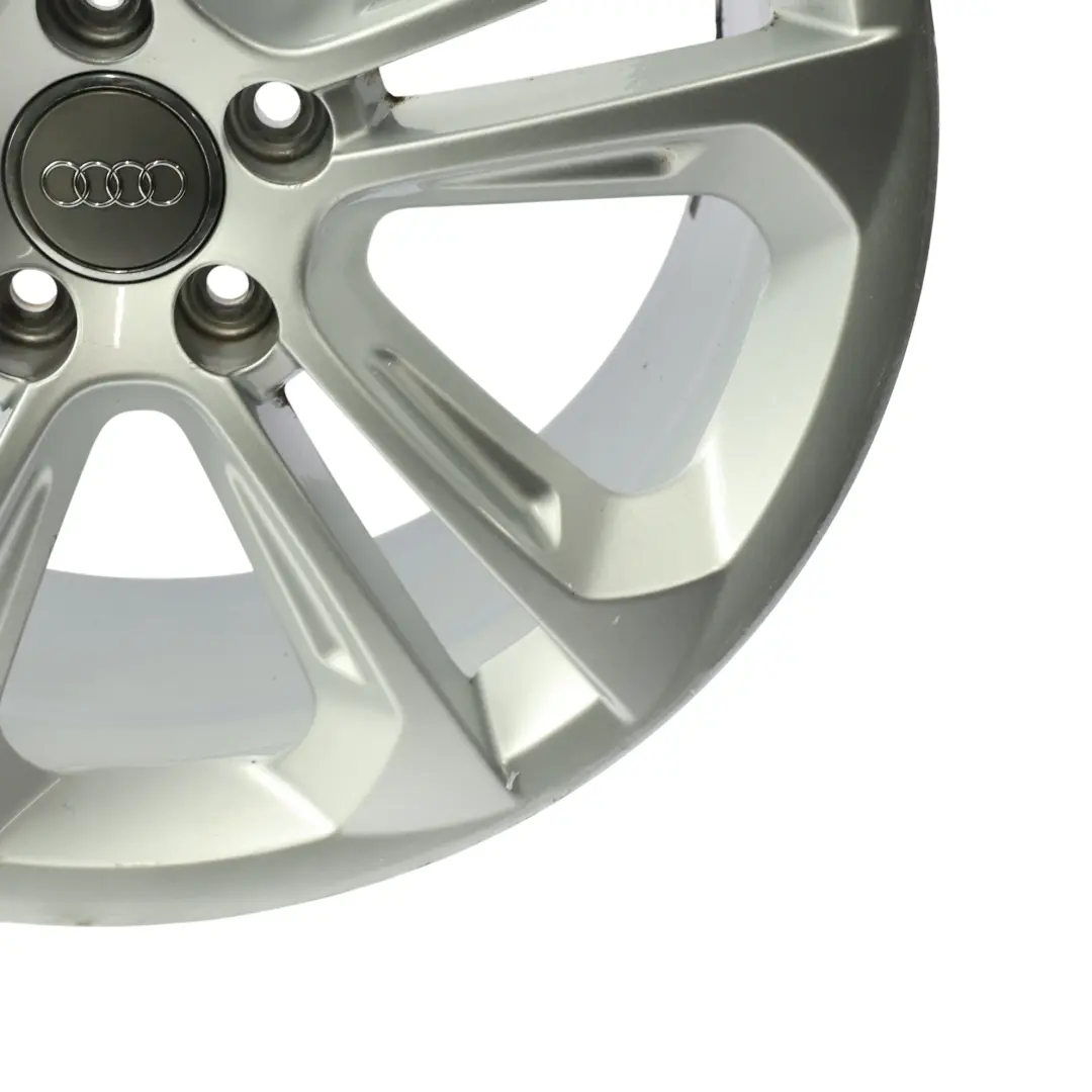 Llanta Aleación Plata 19" 8,5J ET:36 5 Radios Dobles para Audi Q3 8U con número de pieza 8U0601025J Audi Q3 8U Llanta Aleación Plata 19" 8,5J ET:36 5 Radios Dobles - SKU 8U0601025J-SL1 - Número de pieza 8U0601025J