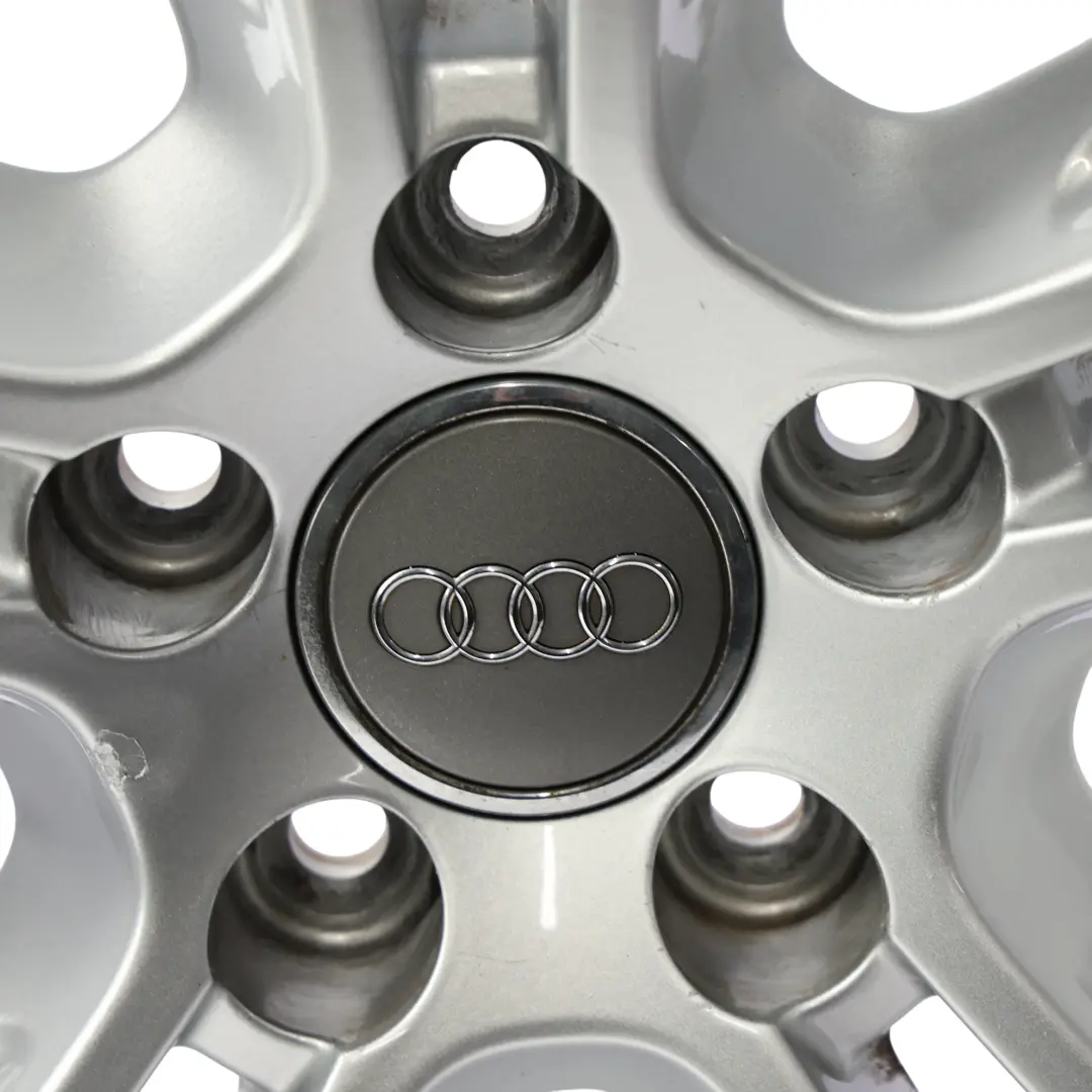 Audi Q3 8U Jante Alu Argent 19" 8,5J ET:36 5 Rayons Doubles - SKU 8U0601025J-SL1 - Numéro de pièce 8U0601025J